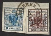 Briefstück - Österreich Besetzung der - Briefmarken und Ansichtskarten