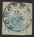 Briefstück - Österreich - Tirol 1850 5H - Briefmarken und Ansichtskarten