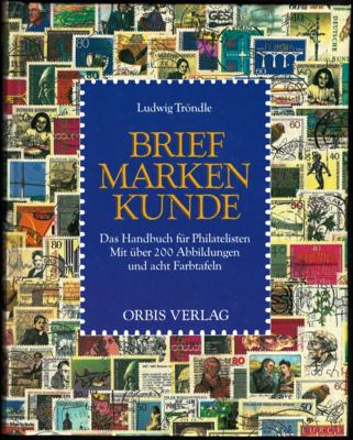 Literatur: "Briefmarkenkunde -Das Handbuch für Philatelisten" v. Ludwig Tröndle, - Briefmarken und Ansichtskarten