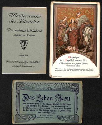 Poststück - Kl. Partie Motivkarten Christentum, - Briefmarken und Ansichtskarten