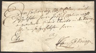 Poststück - Österr. - Kärnten 1769 Cito-Brief - Známky a pohlednice