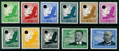 ** D.Reich Nr. 529/39, - Stamps and postcards