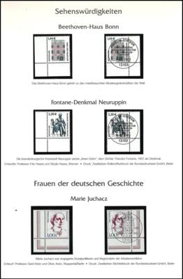 ** - Deutschland - Partie FRANKATURWARE - Sammlung ab 2001 tls ** UND gestempelt gesammelt, - Briefmarken und Ansichtskarten