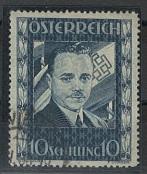 .gestempelt - Österreich 1936 Nr.588 (10 S - Francobolli e cartoline
