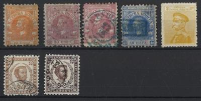 .gestempelt/* - Sammlung Alt - Serbien mit Montenegro, - Stamps and postcards