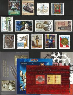 ** - Österr. - Partie EURO - NEUHEITEN - Stamps and postcards