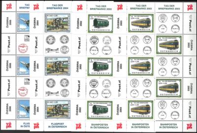 ** - Österr. - Partie EURO - NEUHEITEN - Briefmarken und Ansichtskarten