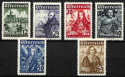 ** - Österreich - Briefmarken und Ansichtskarten