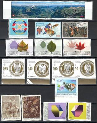 ** - Partie FRANKATURWARE Liechtenstein - Briefmarken und Ansichtskarten