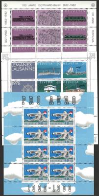 ** - Partie FRANKATURWARE Schweiz - Známky a pohlednice