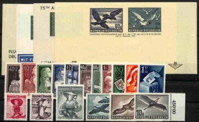 ** - Partie Österr. II. Rep., - Stamps and postcards