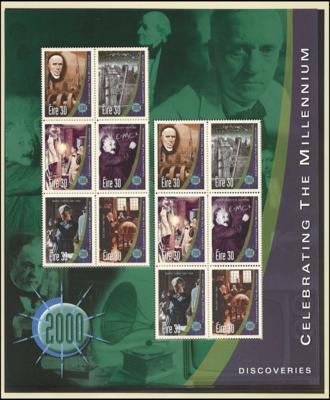 ** - Sammlung Irland 1945/2000, - Známky a pohlednice