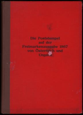 LIT - Edwin Müller - Die Poststempel - Známky a pohlednice