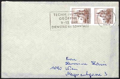 Österreich Nr.1097 U (1S Mariazell) UNGEZÄHNT, - Briefmarken und Ansichtskarten