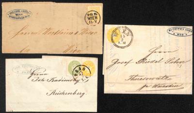 Poststück - Österreich 1858/64 32 Briefe - Stamps and postcards