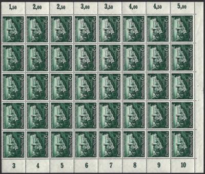 ** - D.Reich Nr. 748/49, - Briefmarken und Ansichtskarten