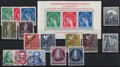 **/*/gestempelt - Berlin Sammlung 1948-90 in - Francobolli e cartoline