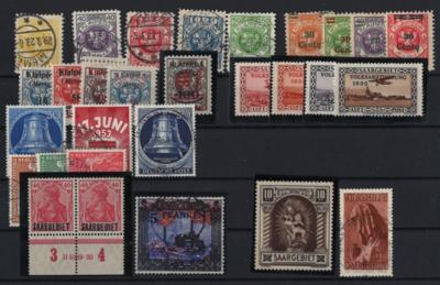 **/*/gestempelt - Lager Dt. Reich 1941/45, - Stamps and postcards