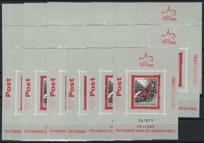 **/gestempelt - Österr. - Basiliskenblock ** (20), - Stamps and postcards