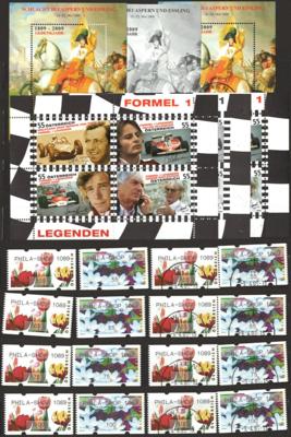 **/gestempelt - Österr. - Partie EURO - Stamps and postcards