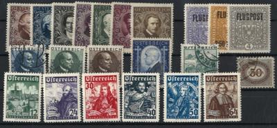 **/*/gestempelt - Österreich Sammlung 1850-1948 in Piral-Album, - Stamps and postcards