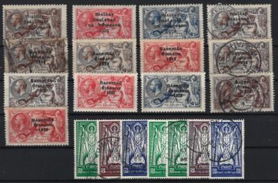 **/*/gestempelt - Partie Irland aus ca.1922/2000, - Francobolli e cartoline