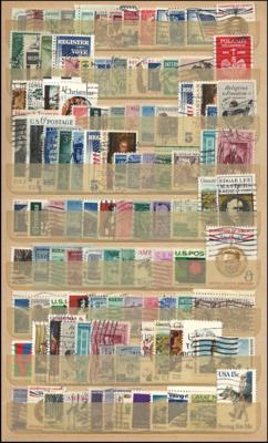 */gestempelt - Reichh. Lagerbestand USA, - Stamps and postcards