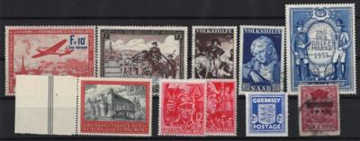 **/*/gestempelt - Sammlungen Generalgouvernment, - Stamps and postcards