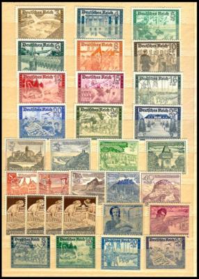 **/gestempelt/* - Teilsammlung BRD 1979/82 und Berlin 1979/82 **, - Briefmarken und Ansichtskarten