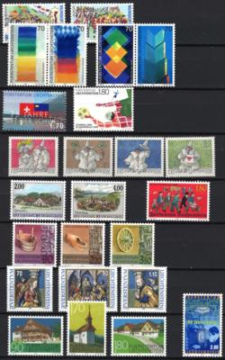 ** - Liechtenstein Sammlung 1996-2015 weitgehend - Stamps and postcards