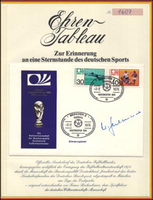 ** - Motivsammlung Fußball-WM 1978 in - Briefmarken und Ansichtskarten