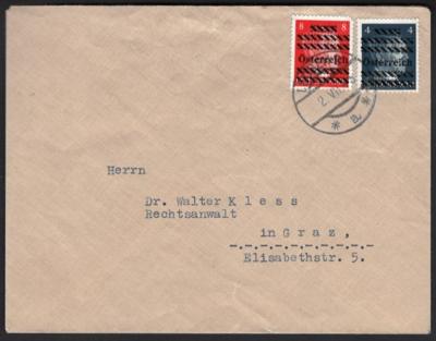 ** - Österr. 1945 - Lokalasugabe - Briefmarken und Ansichtskarten