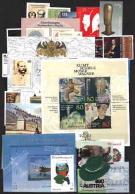 ** - Österr. - Partie EURO - NEUHEITEN - Stamps and postcards