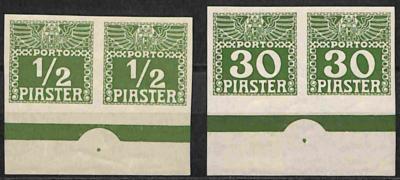 ** - Österr. Post in der Levante - Stamps and postcards