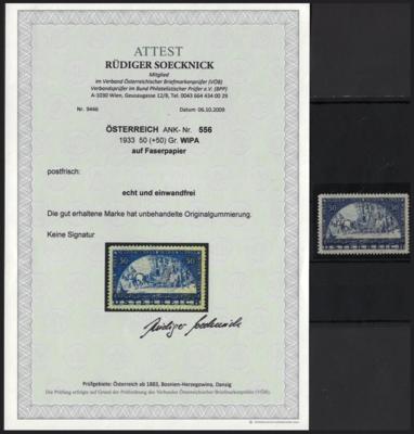 ** - Österr. - WIPA Faser - laut - Stamps and postcards