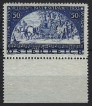 ** - Österreich 1933 Nr.555 (WIPA - Briefmarken und Ansichtskarten