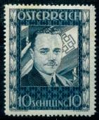 ** - Österreich 1936 Nr.588 (10 S - Briefmarken und Ansichtskarten