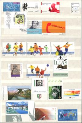 ** - Partie FRANKATURWARE Deutschland, - Briefmarken und Ansichtskarten