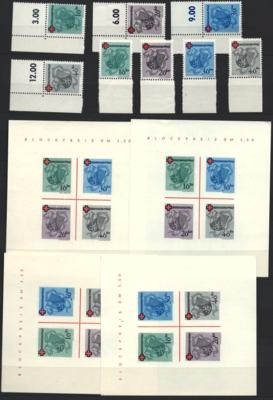 ** - Partie Franz. Zone - viels doppelt oder mehrfach gesammelt, - Stamps and postcards