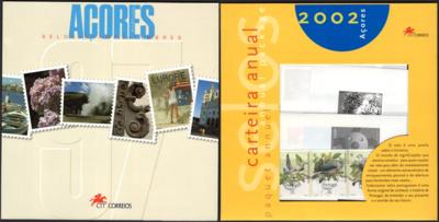 ** - Portugal - Ausgaben für die - Stamps and postcards