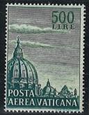 ** - Vatikan Flug Nr. 280 C gepr. Diena, - Stamps and postcards