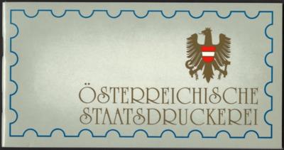 gestempelt/Briefstück/** - Österr. über 2.100 Sonder marken ab 1947 gestempelt, - Stamps and postcards