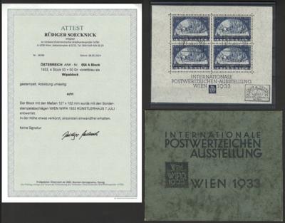 gestempelt - Österr. - WIPABLOCK - laut - Stamps and postcards