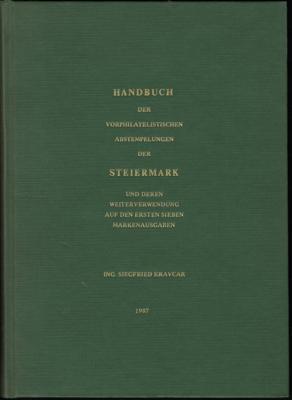 Literatur: Handbuch der VORPHILATELISTISCHEN - Briefmarken und Ansichtskarten