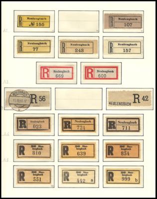 Poststück/(*)/gestempelt - Heimatsammlung - Stamps and postcards