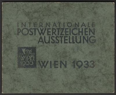 Poststück - Österr. - Originalmappe zum WIPABLOCK, - Briefmarken und Ansichtskarten