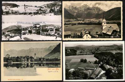 Poststück - Paretie AK Salzburg Stadt und Land, - Stamps and postcards