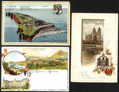 Poststück - Partie AK Dt. Reich ab 1900(über 100 Stück) - u.a. Bonn, - Stamps and postcards