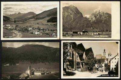 Poststück - Partie AK Kärnten - Tirol mit Osttirol, - Stamps and postcards