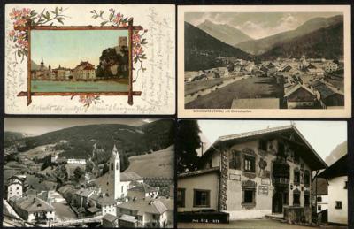 Poststück - Partie AK Ost - Tirol u.a. mit Rattenberg - Scharnitz - Moserboden etc., - Briefmarken und Ansichtskarten